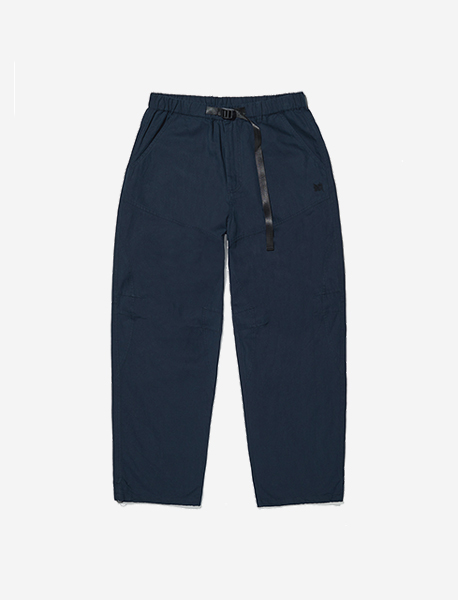 TAG EASY LINEN PANTS - NAVY