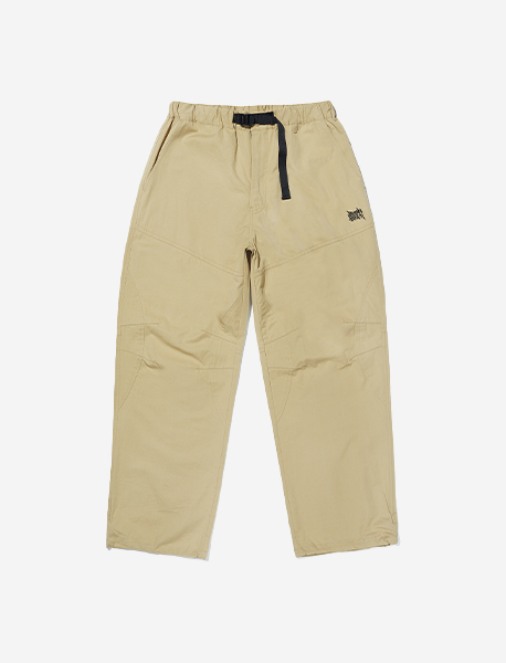 TAG EASY TWILL PANTS - BEIGE