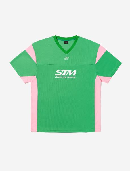 STM RUGBY TEE - GREEN