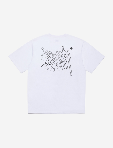 CONNECT TAG TEE - WHITE