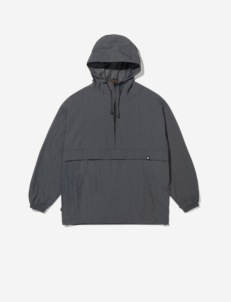 DO NOT LOSE ANORAK - CHARCOAL brownbreath