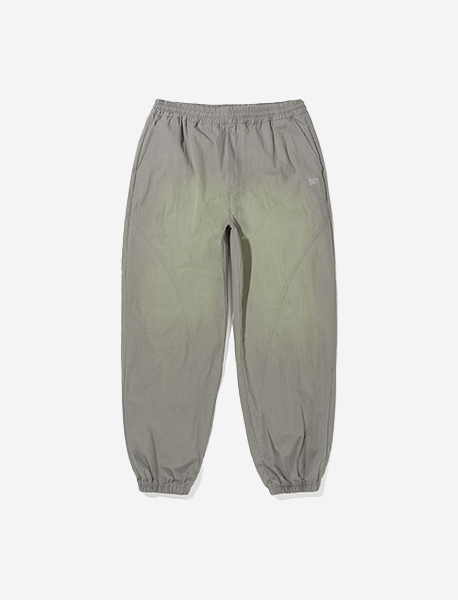 WASHED LINED TRACK PANTS - GREY brownbreath