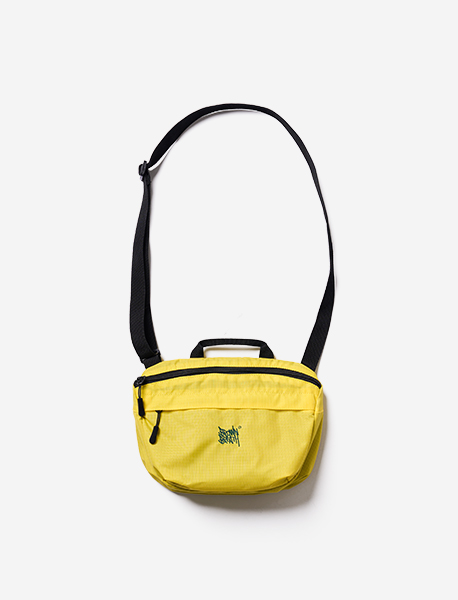 ACTS CROSS BAG - YELLOW GREEN brownbreath