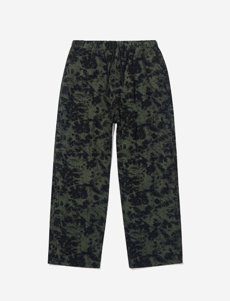 TAG CONFUSION PANTS - GREEN brownbreath