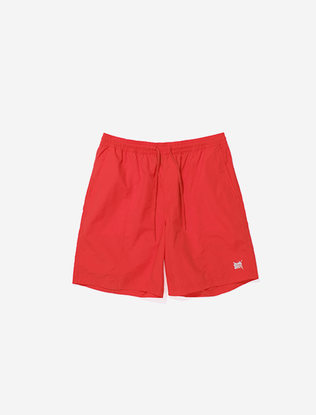 TAG RB SHORT PANTS - RED brownbreath