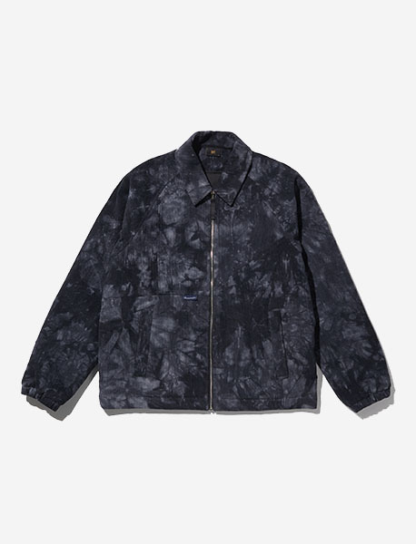 COMPOUND CORDUROY JACKET - BLACK brownbreath