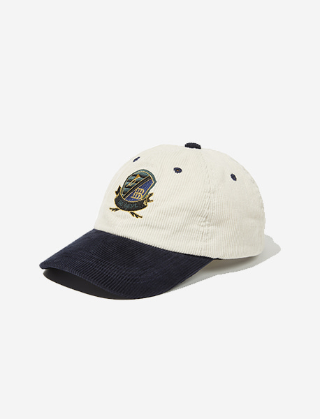 BB DEPT EMBLEM CAP - NAVY brownbreath