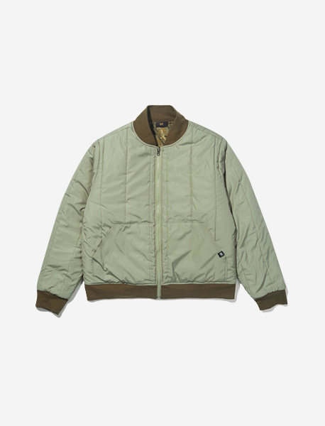 STRUGGLE REVERSIBLE JACKET - KHAKI brownbreath