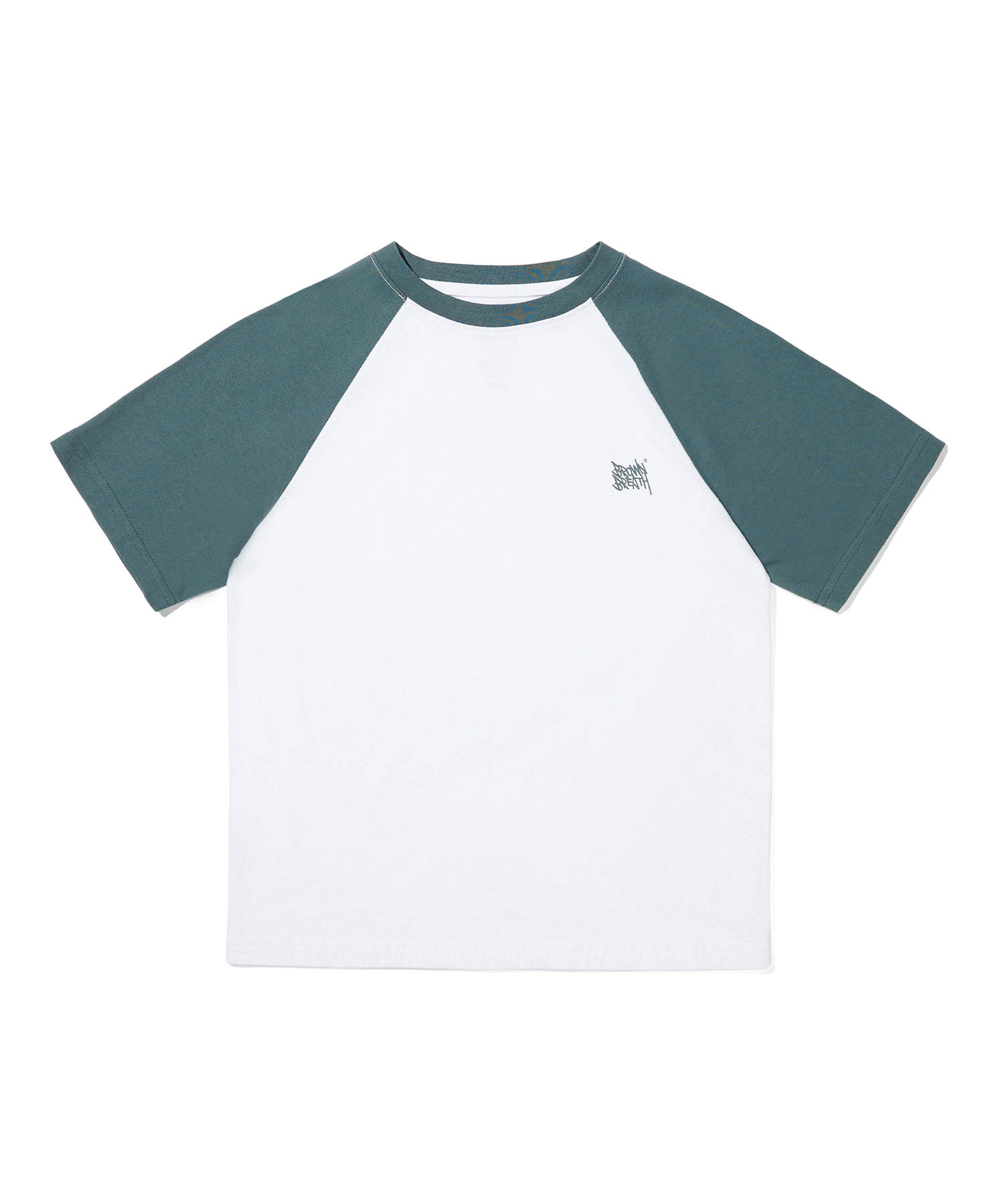 KIDS TAG REGLAN TEE - KHAKI brownbreath