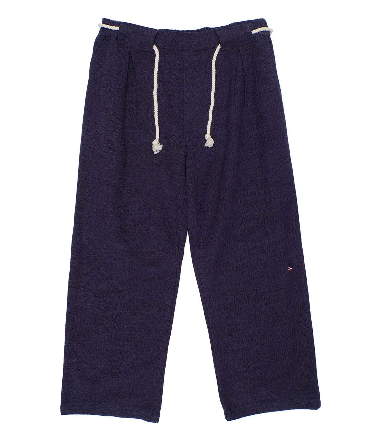 NGRD STRING PANTS - NAVY brownbreath