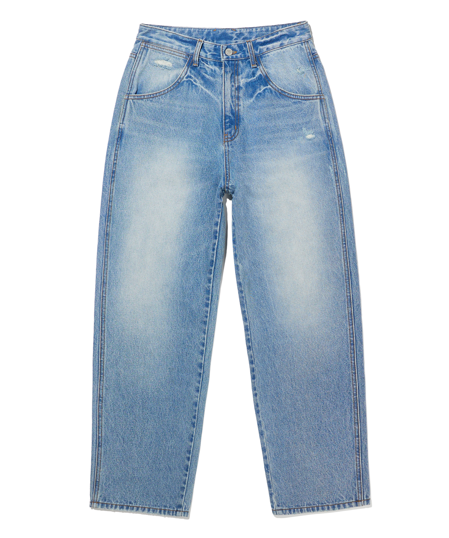 BB DENIM PANTS - LIGHT BLUE brownbreath