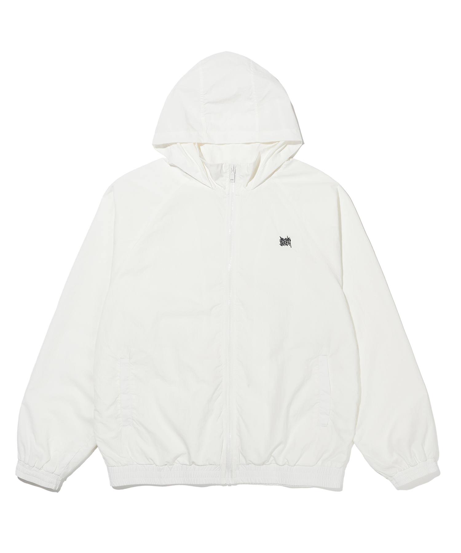 BB WINDBREAKER - WHITE brownbreath