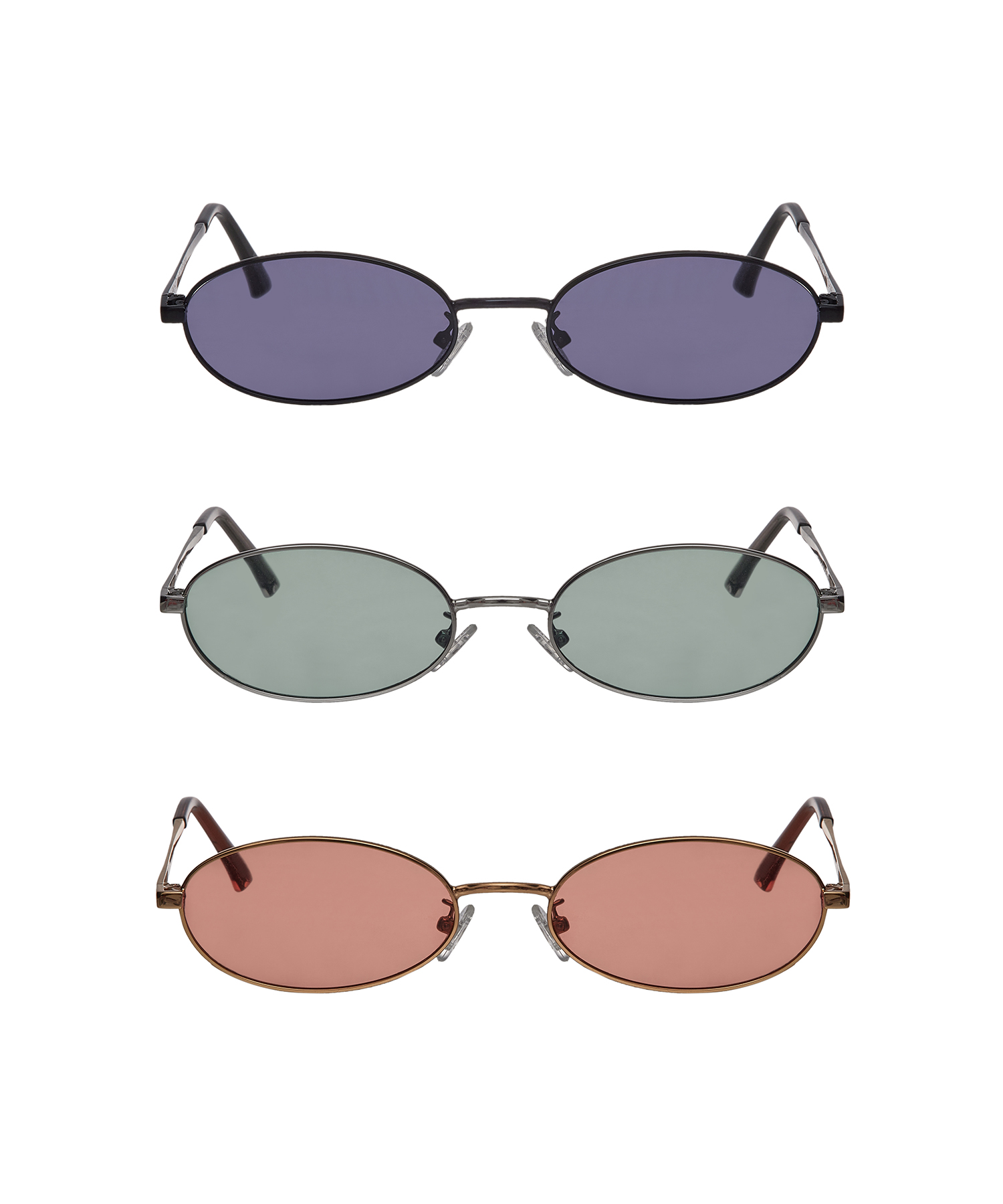 B ELLIPSE SUNGLASS - 3 colors brownbreath