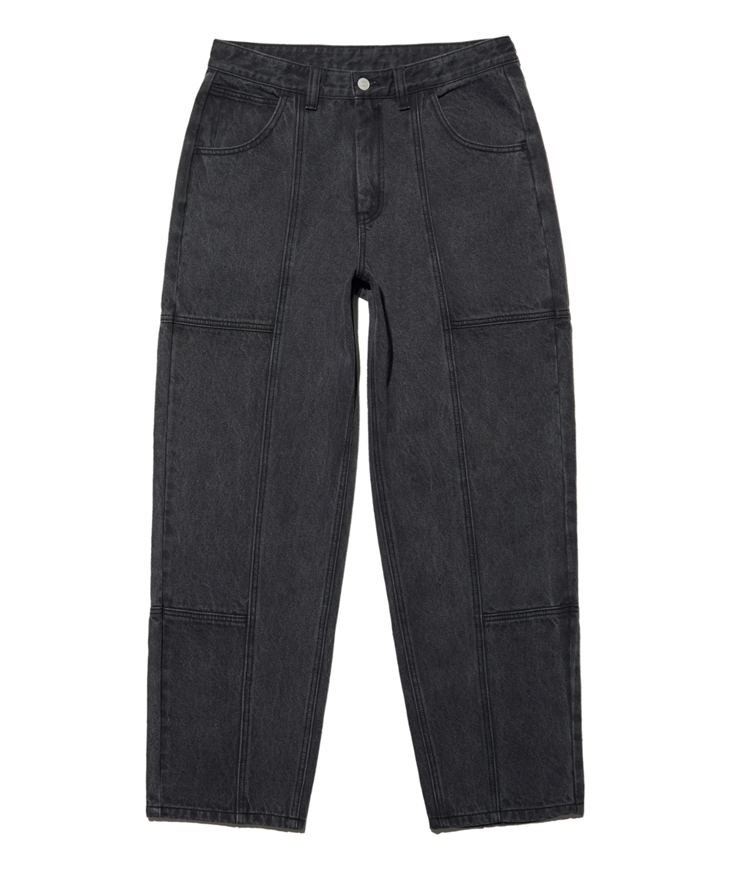 SPRD LINE JEAN - BLACK brownbreath