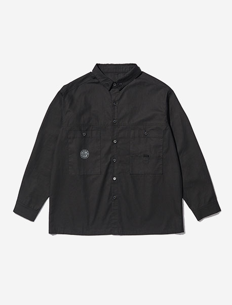 VC RIPSTOP SHIRTS - BLACK brownbreath