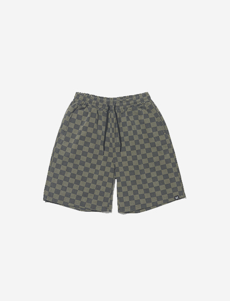 TAG CHECKER SHORTS - KHAKI brownbreath