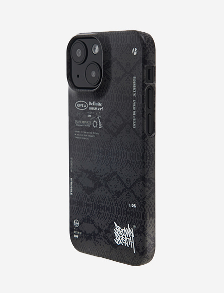 TAG PYTHON IPHONE CASE - GREEN