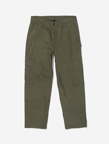 COMBINE PANTS - KHAKI brownbreath