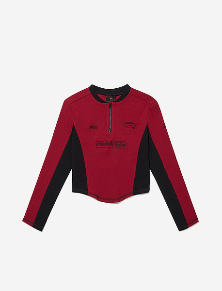 COMMON LONGSLEEVE - RED