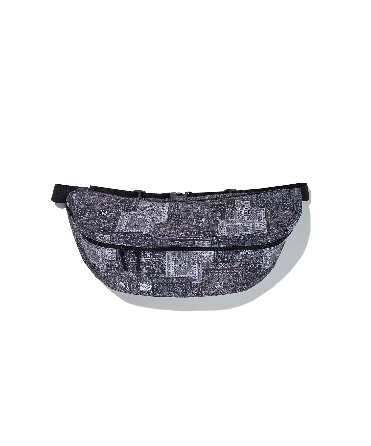 TAG LONG WAIST BAG - PURPLE brownbreath