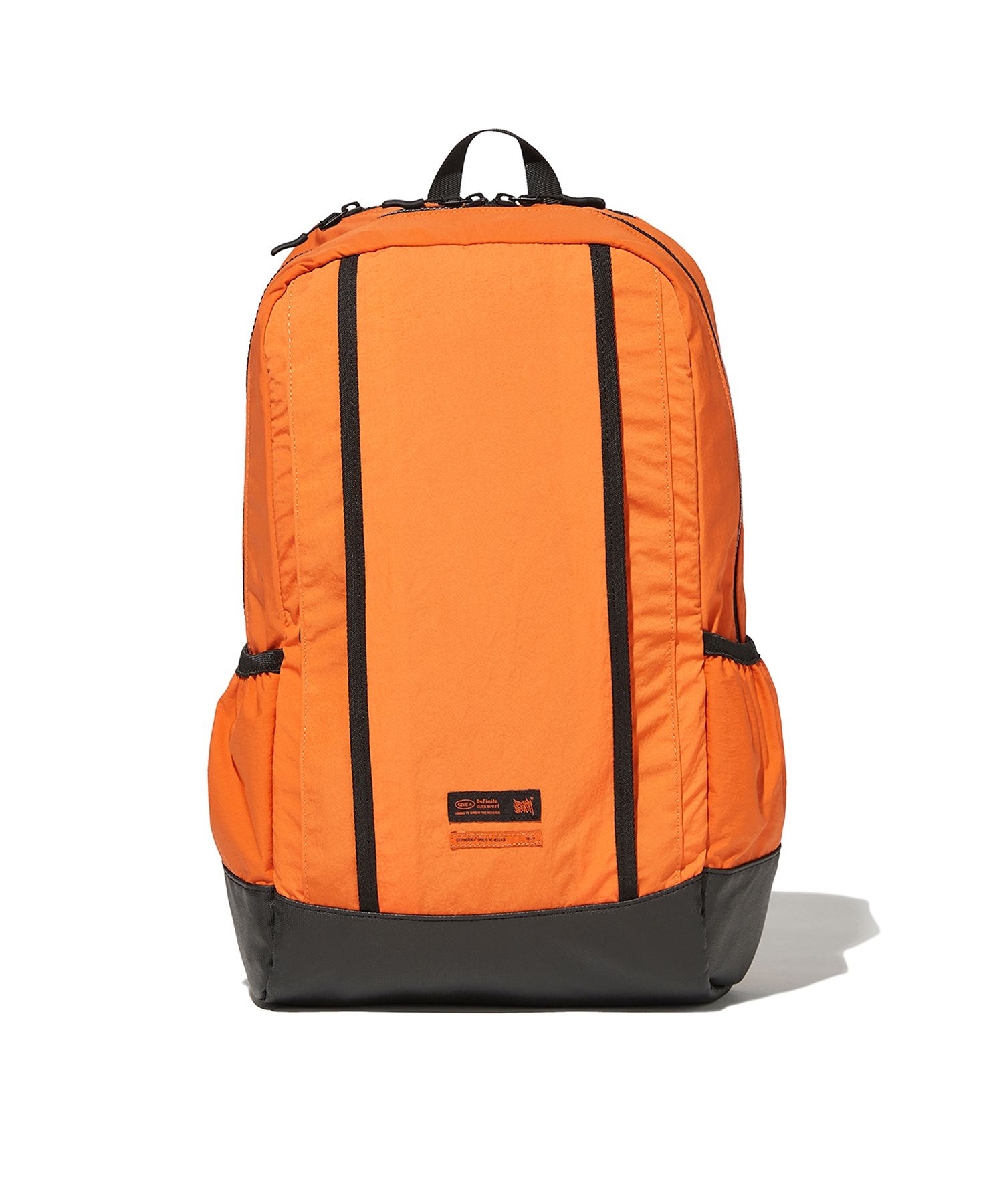 ABROAD BACKPACK - ORANGE brownbreath