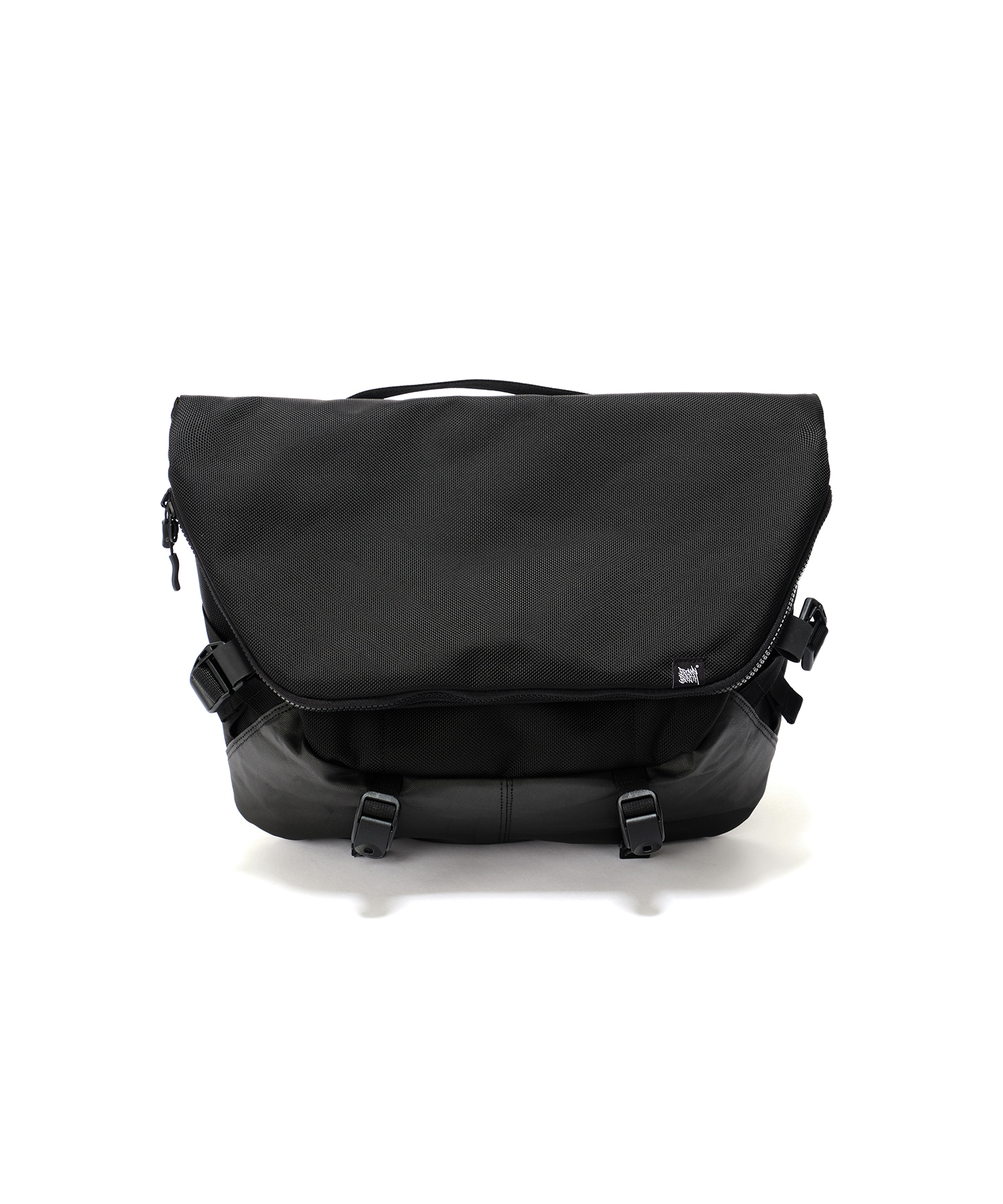 STRIVE MESSENGER BAG - BLACK brownbreath