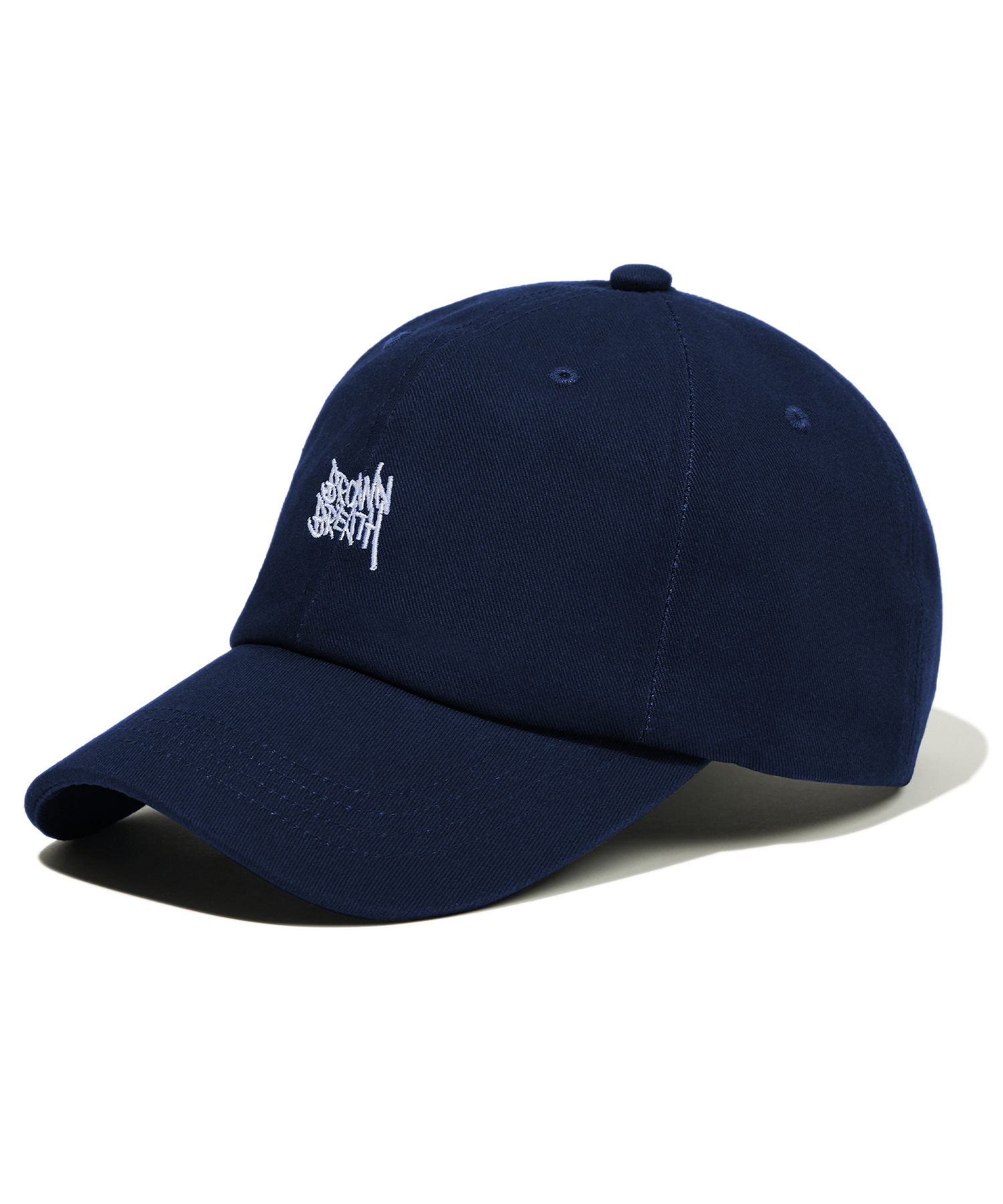 TAG CAP - NAVY brownbreath