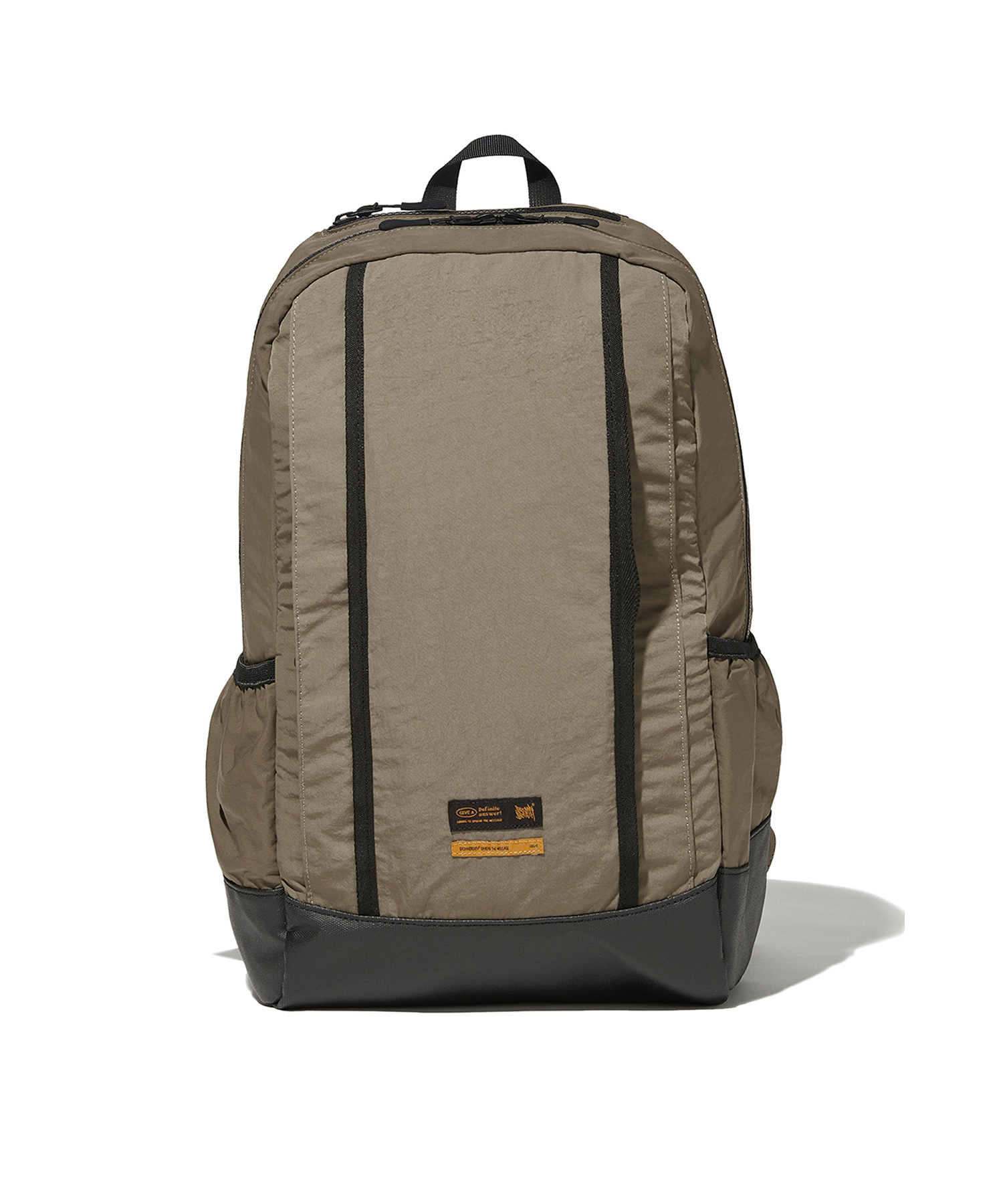 ABROAD BACKPACK - BROWN brownbreath