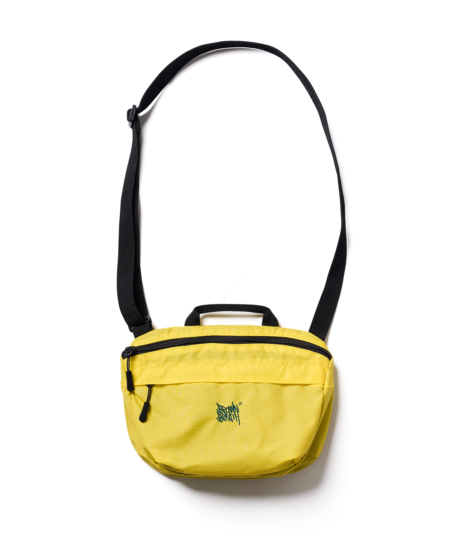 ACTS CROSS BAG - YELLOW GREEN brownbreath