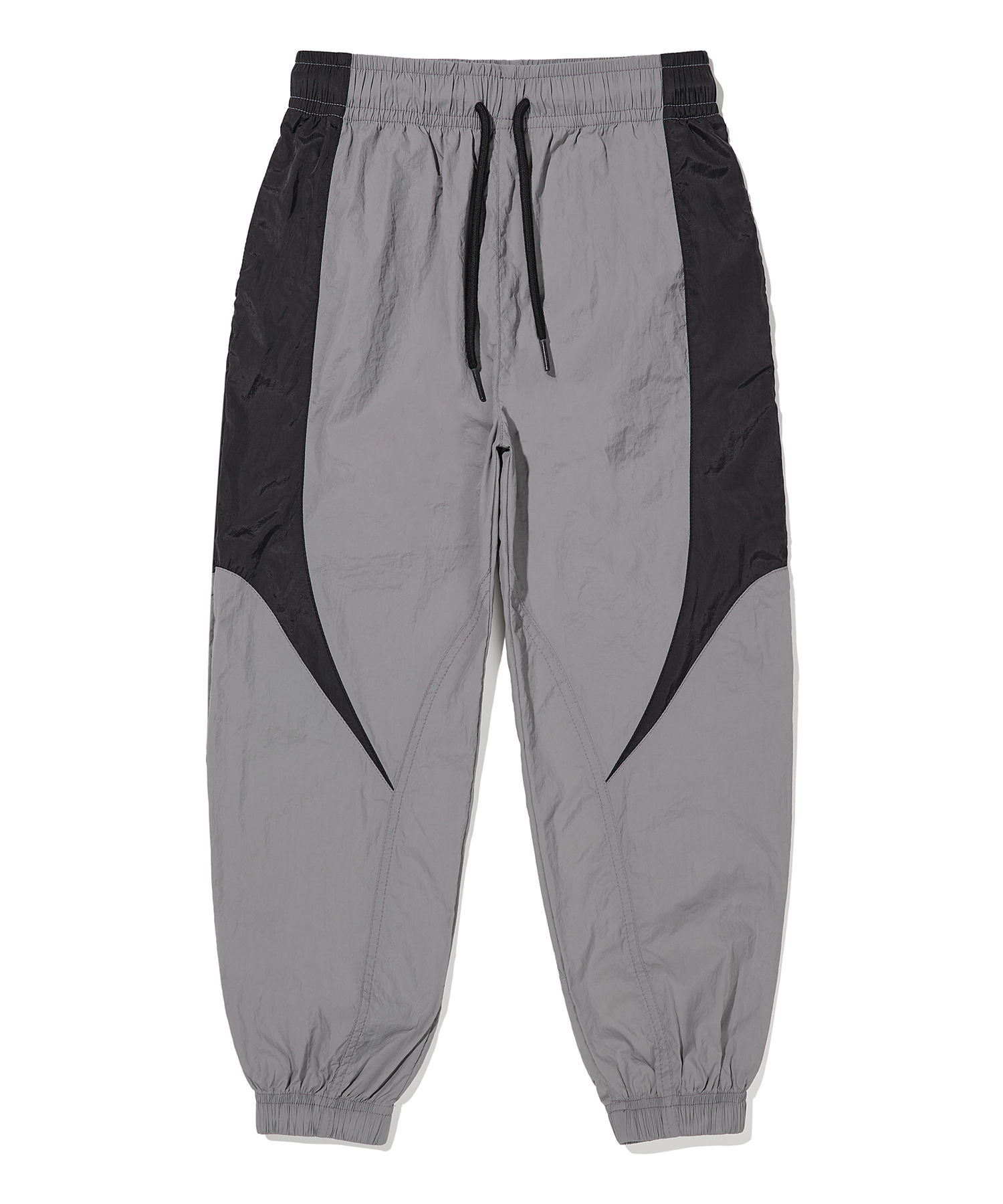 KIDS NYLON LINE PANTS - GREY brownbreath