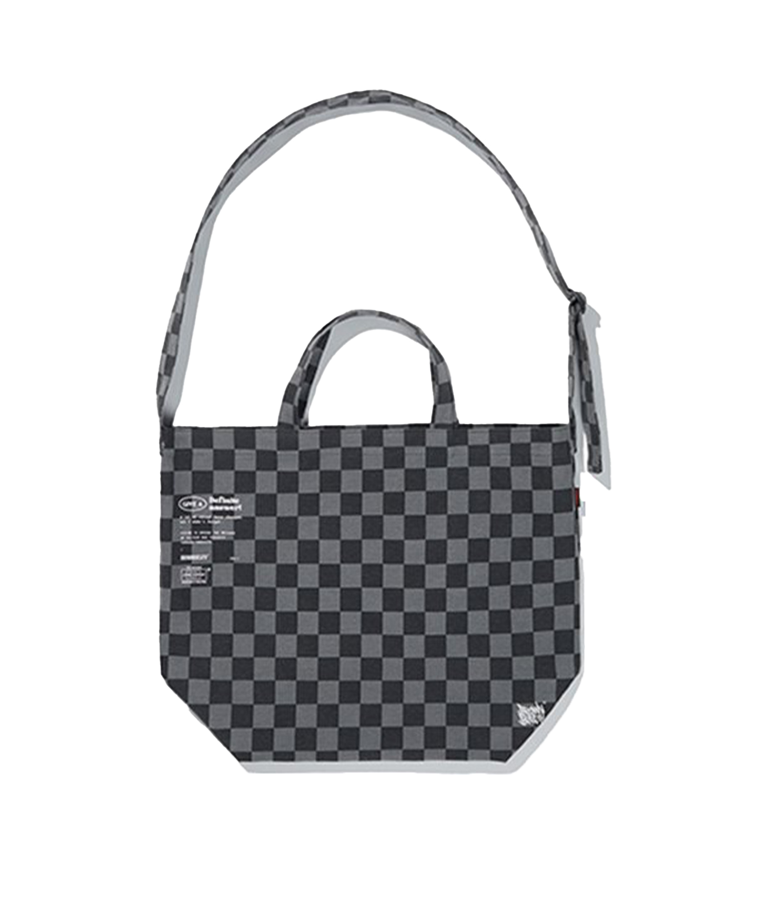 STM CROSS BAG - CHARCOAL brownbreath