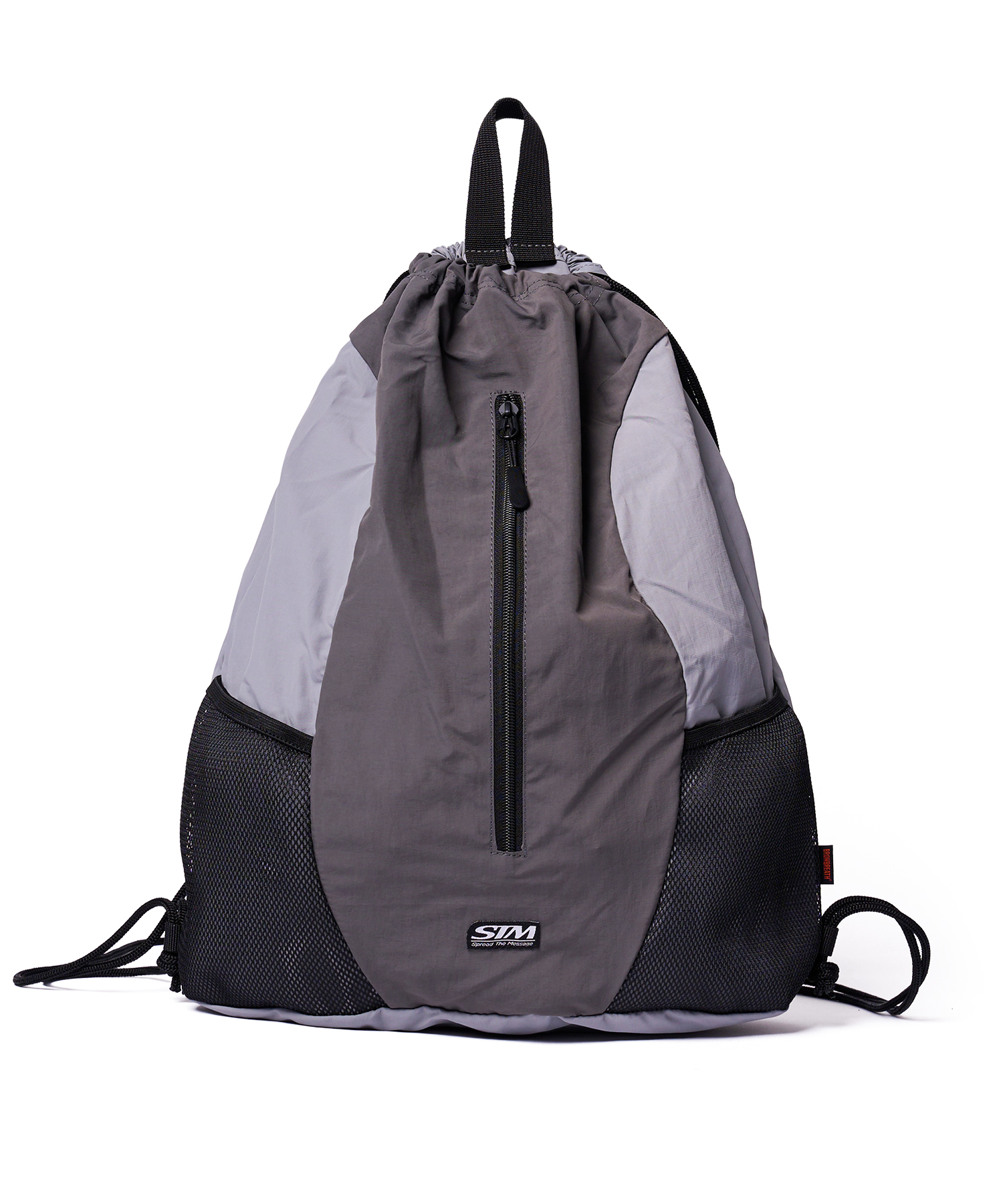 STM GYM SACK V.2 - GREY brownbreath