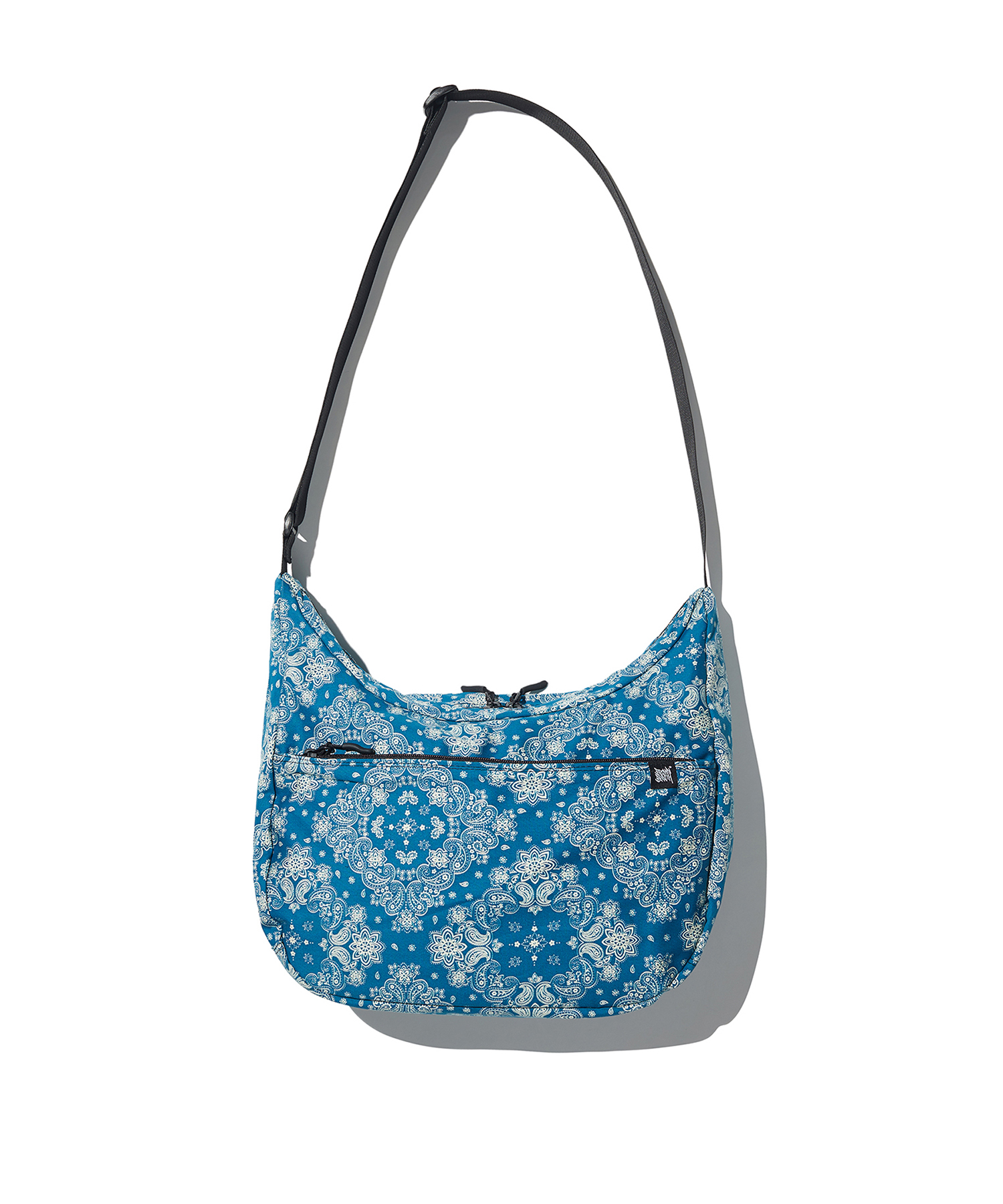 STIN PAISLEY CROSS BAG - BLUE brownbreath