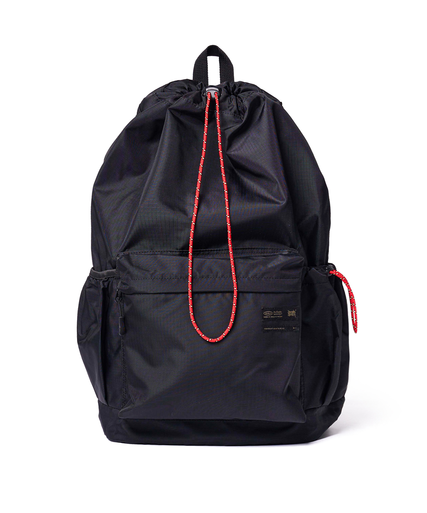 STIN STRING BACKPACK - BLACK brownbreath