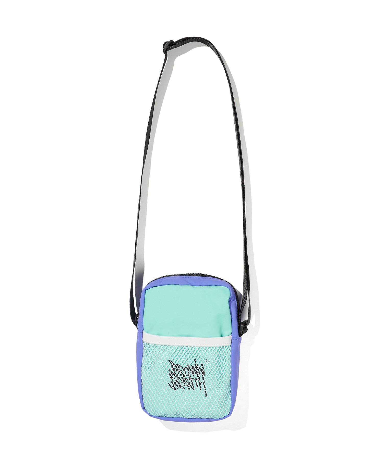 KIDS TAG MINI CROSS BAG - MINT brownbreath