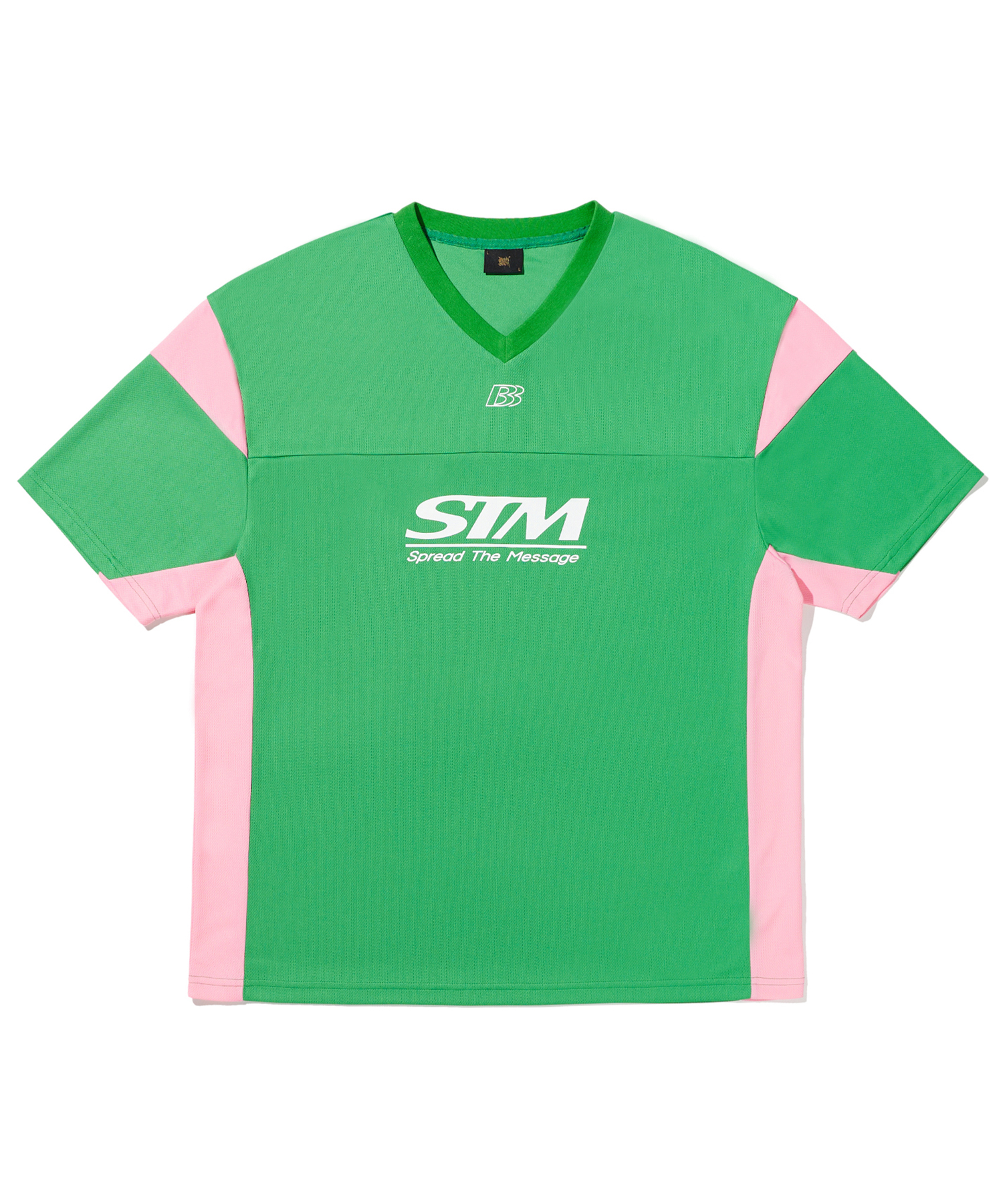 STM RUGBY TEE - GREEN brownbreath