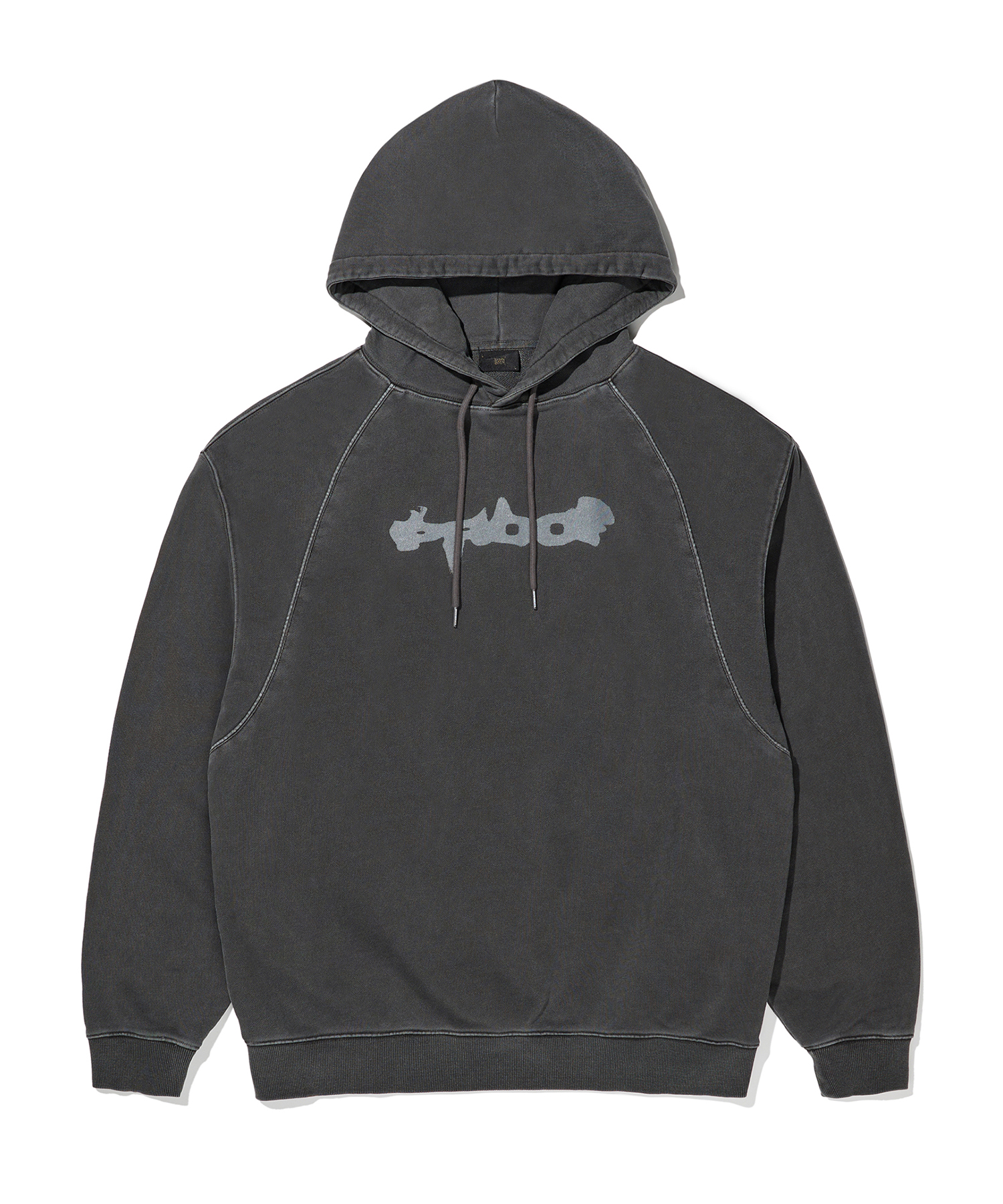 PROOF HOODIE - CHARCOAL brownbreath