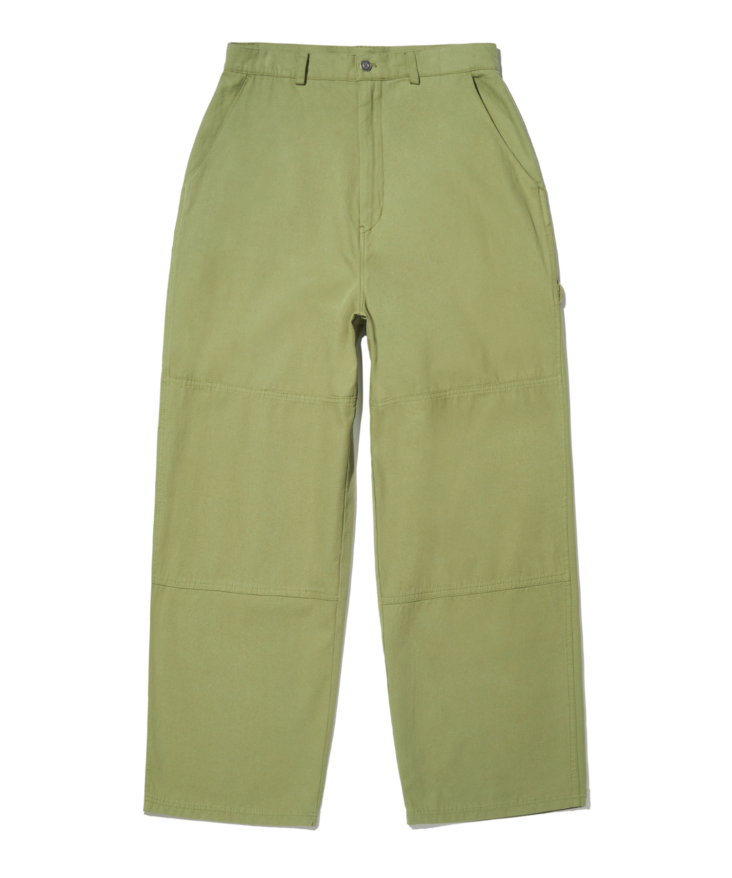 JEONPA WORK PANTS - KHAKI brownbreath