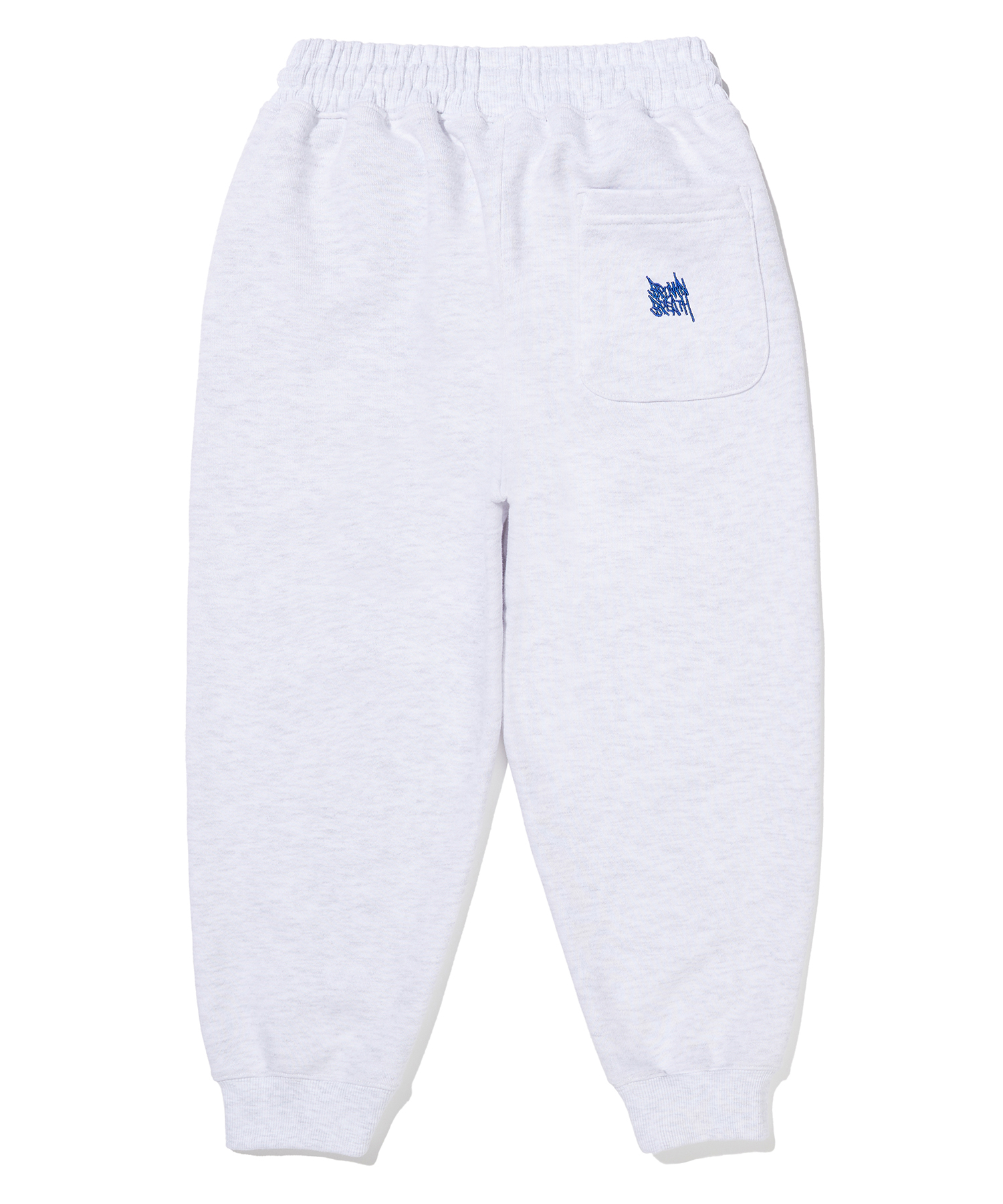 KIDS TAG LONG SWEAT PANTS - ASH brownbreath