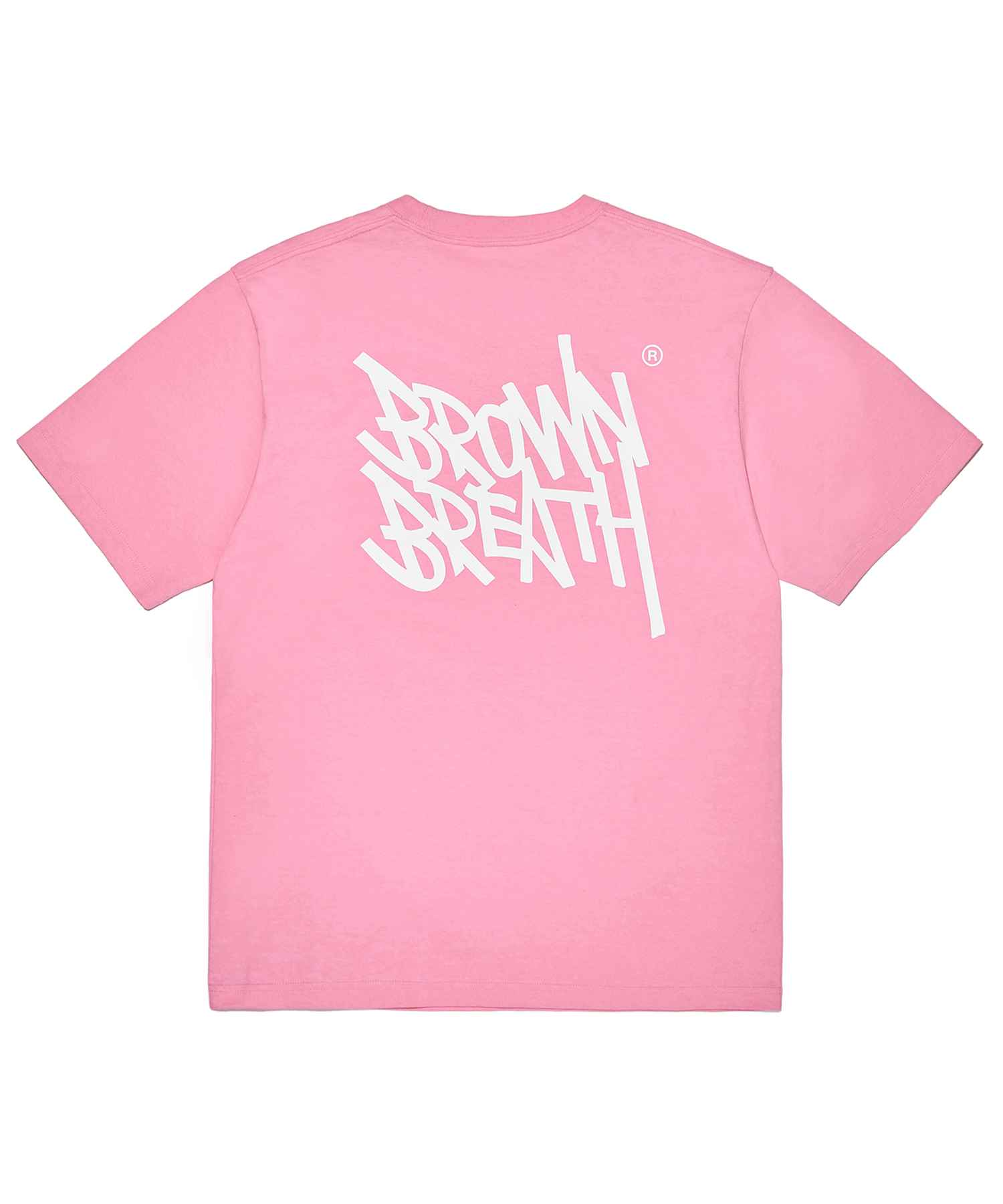 TAG KP TEE - PINK brownbreath