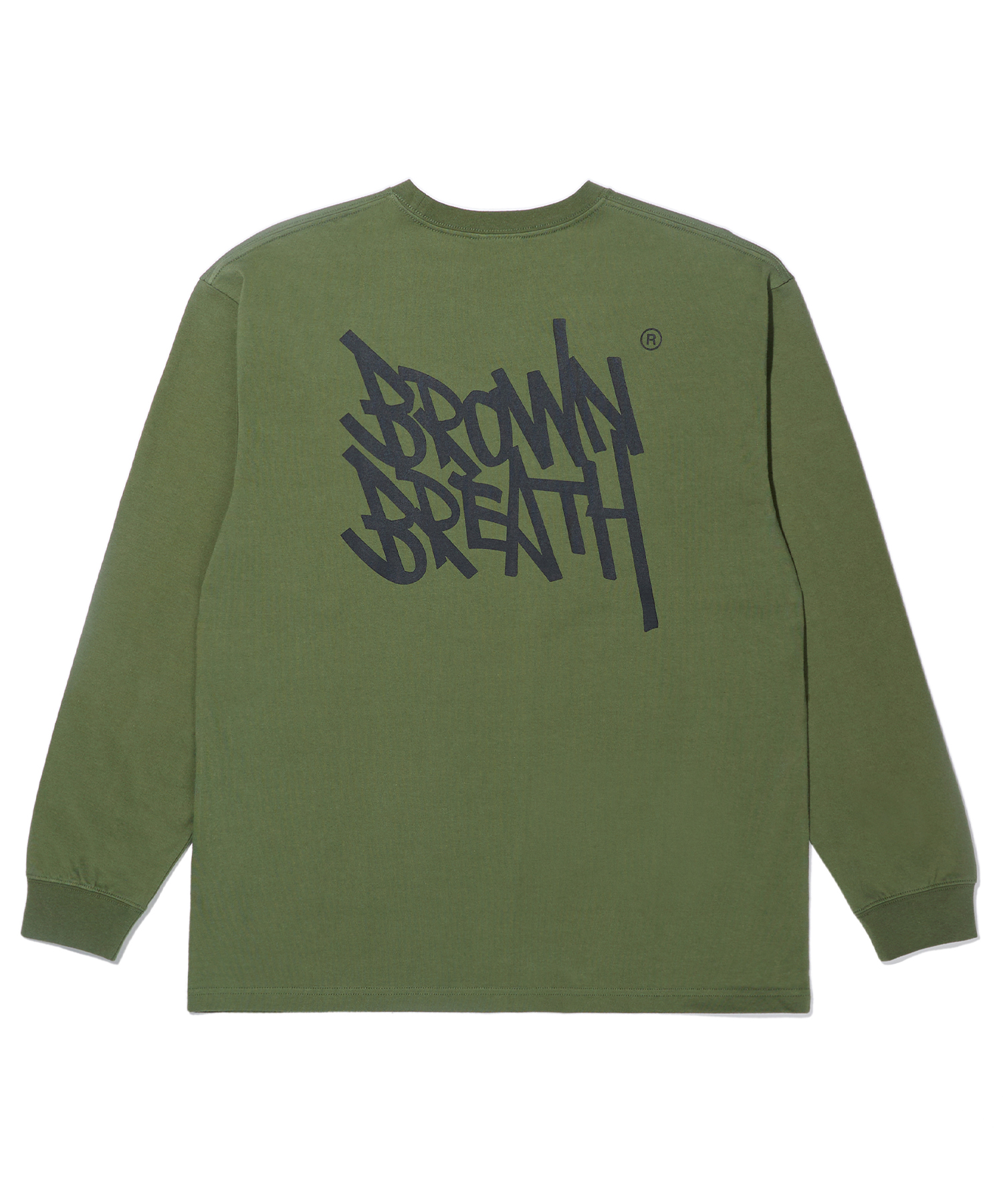 TAG LONGSLEEVE - KHAKI brownbreath