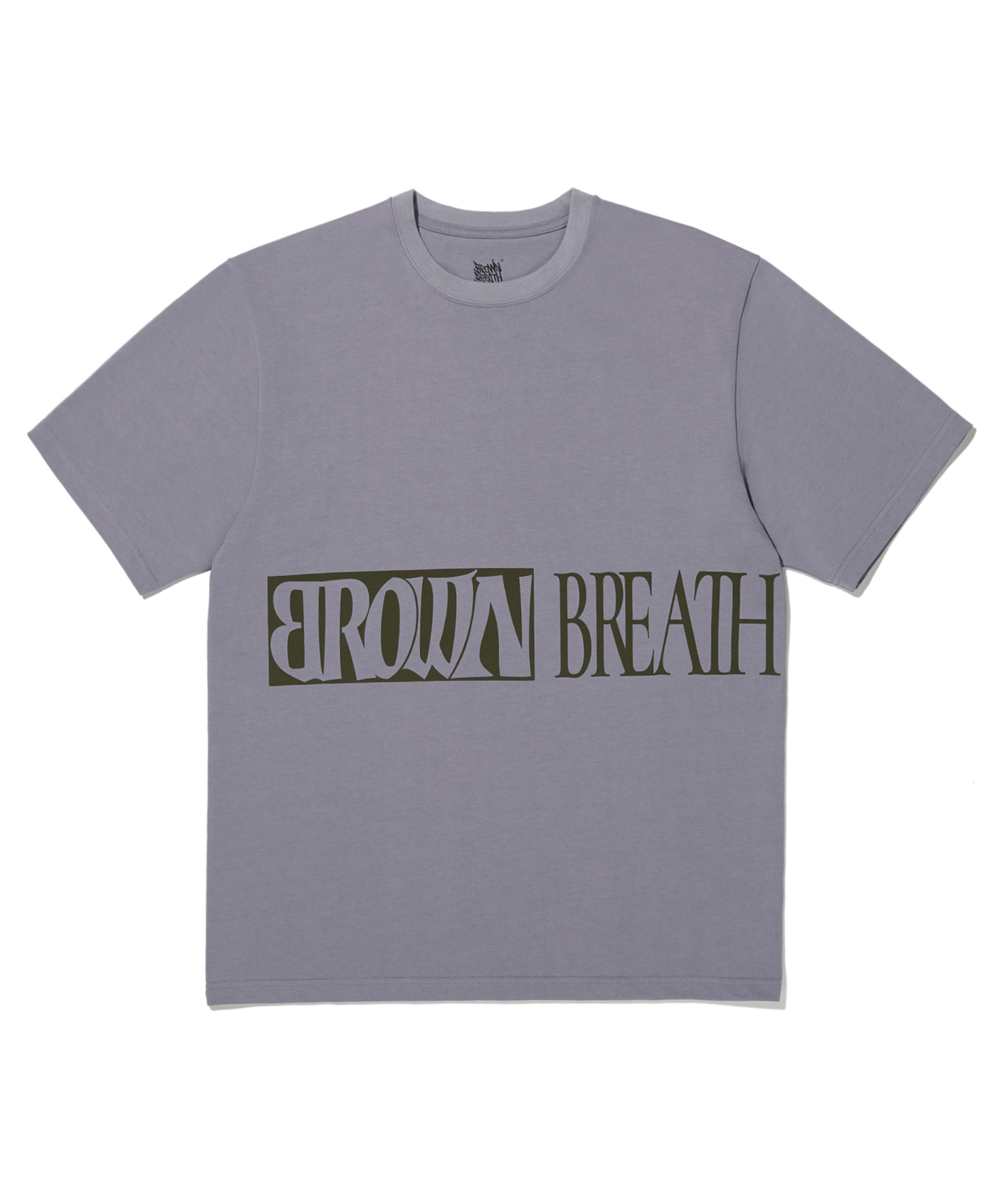 BB OVERTURN TEE - PURPLE brownbreath