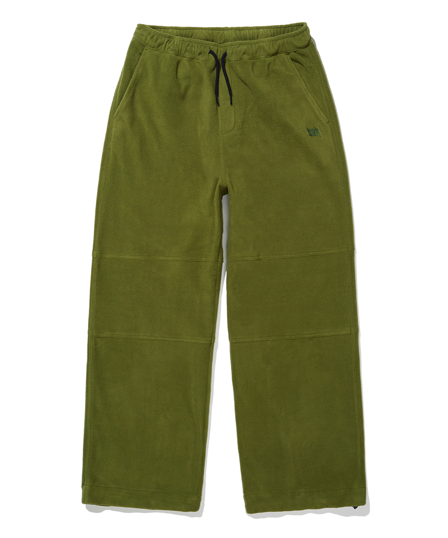 FLEECE TRAINING PANTS - GREEN brownbreath