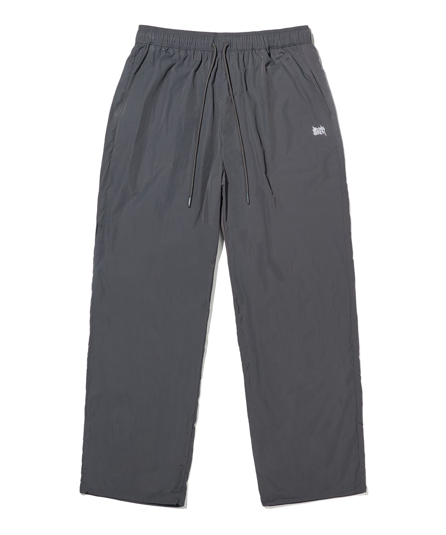 BB NYLON PANTS - CHARCOAL brownbreath