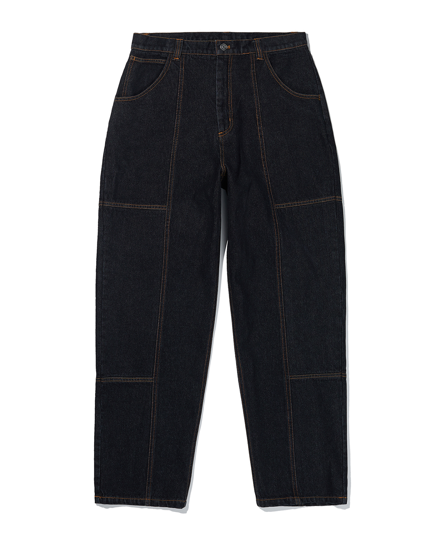 SPRD LINE JEAN - BLACK brownbreath