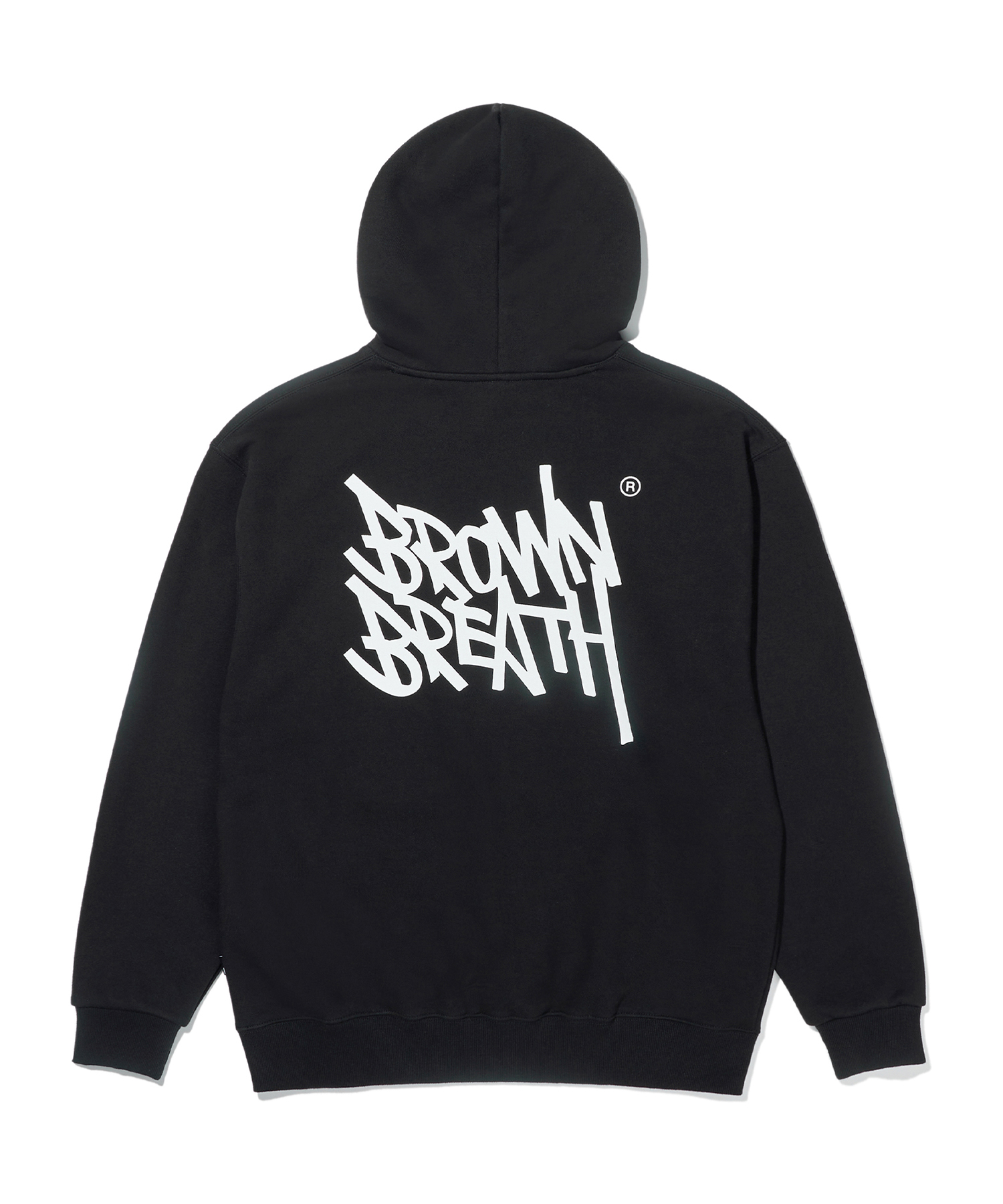 TAG OG HOODIE - BLACK brownbreath