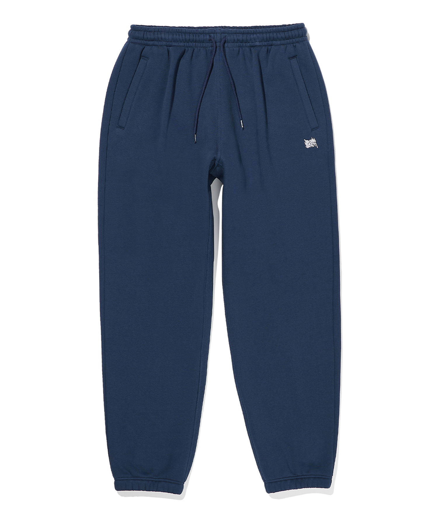 TAG SWEATPANTS - NAVY brownbreath