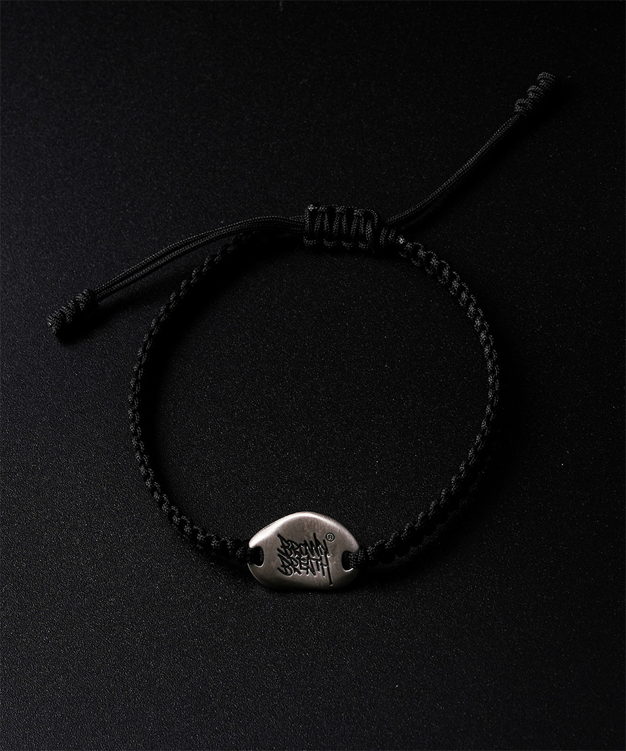 DOUGH LOOP BRACELET - BLACK brownbreath