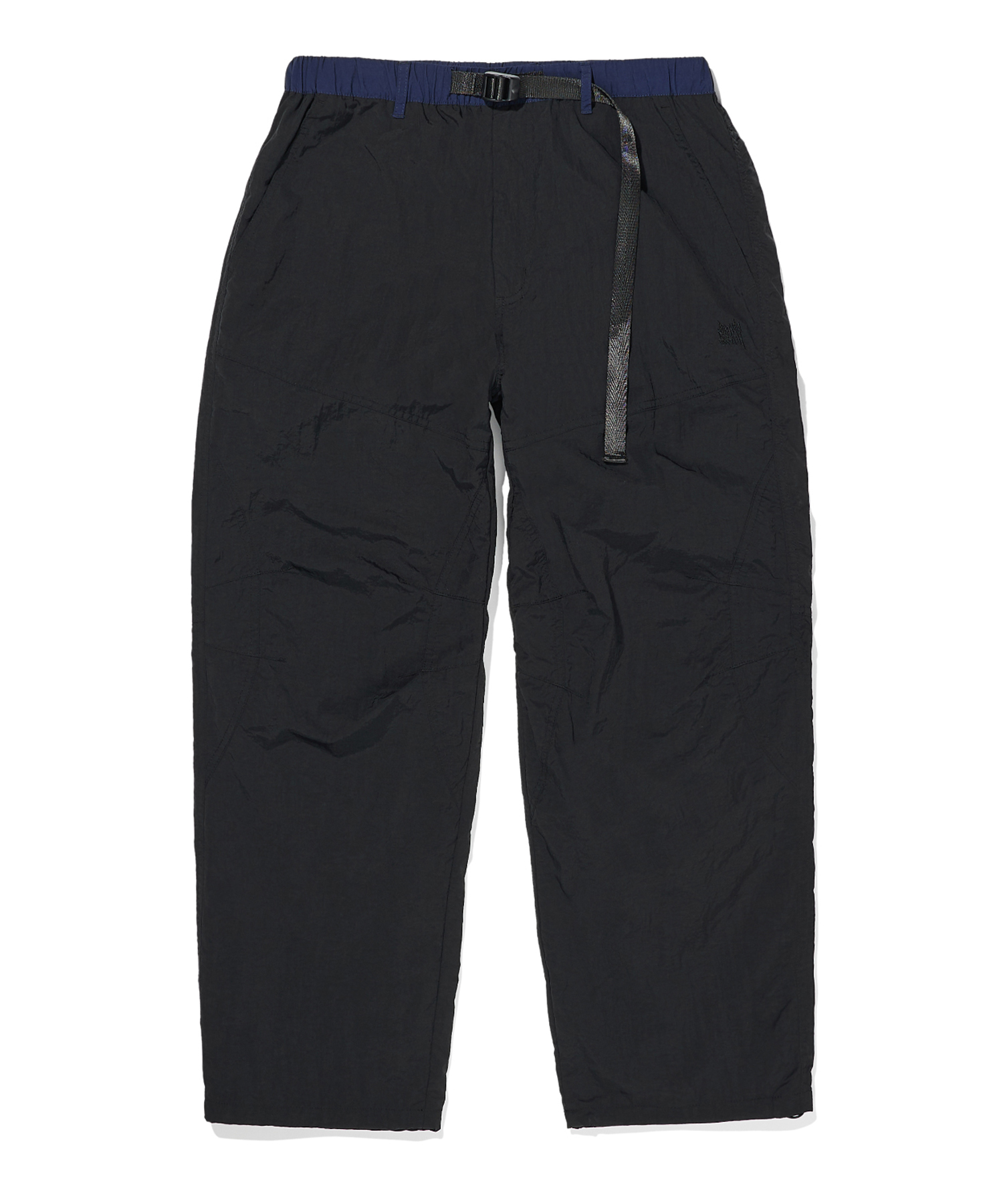 TAG WEBBING PANTS - BLACK brownbreath