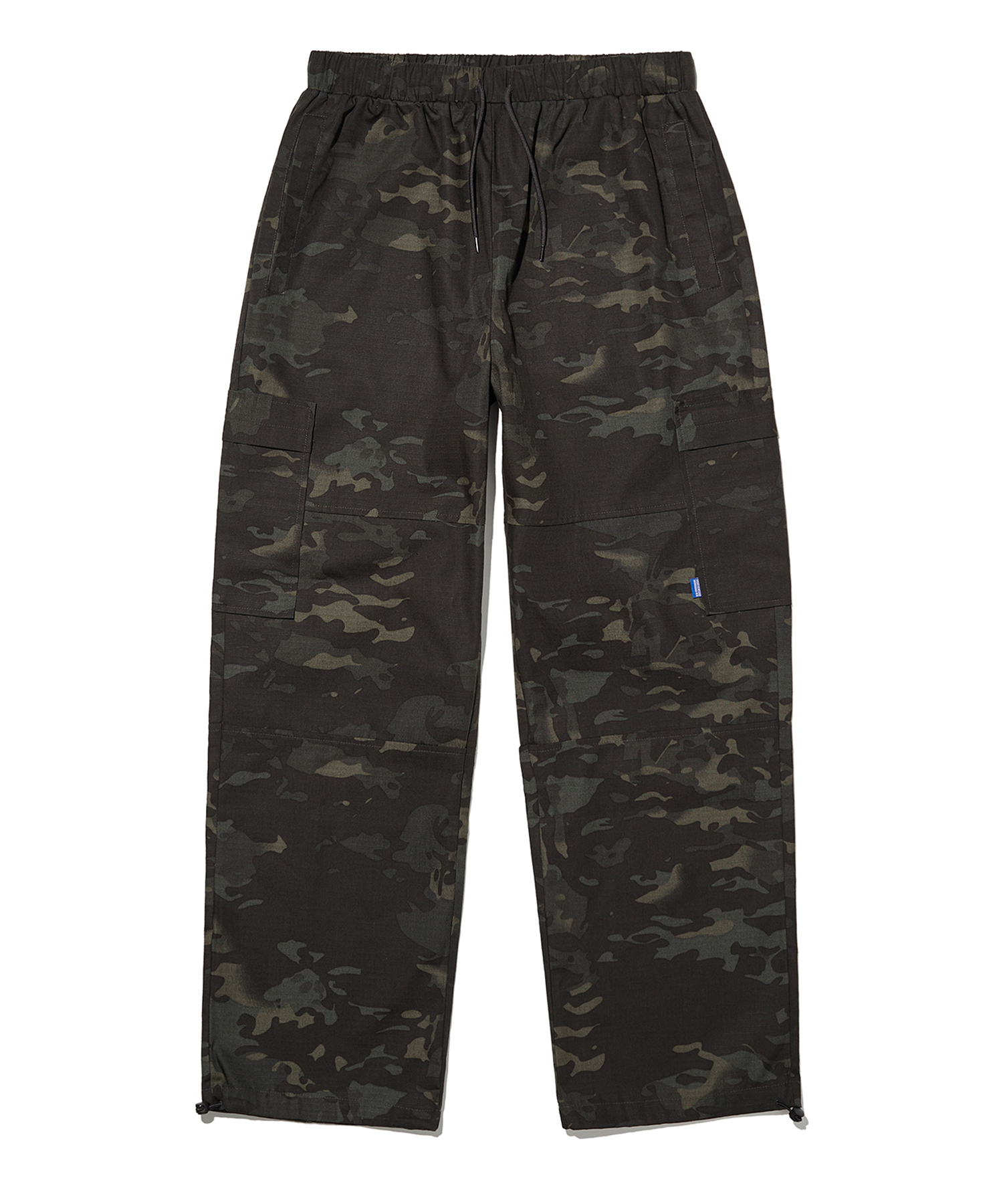 SPREAD CARGO PANTS - BLACK brownbreath